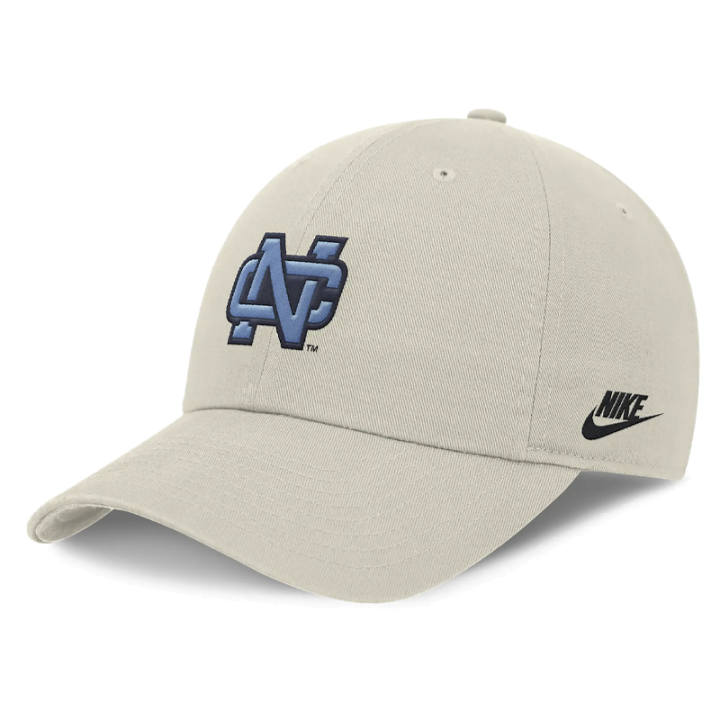 Nike Nike North Carolina Tar Heels Legacy Club Swoosh Men's Nike Dri-FIT College Adjustable Hat