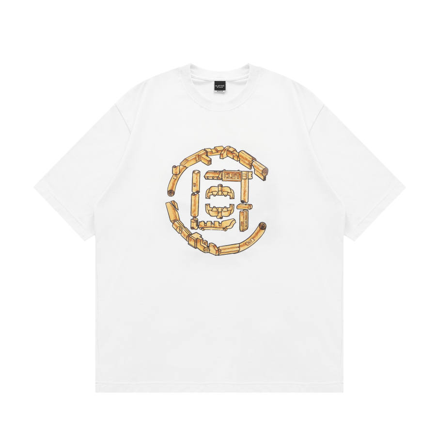 CLOT T Shirts Unisex Crew Neck Thin Straight Fit
