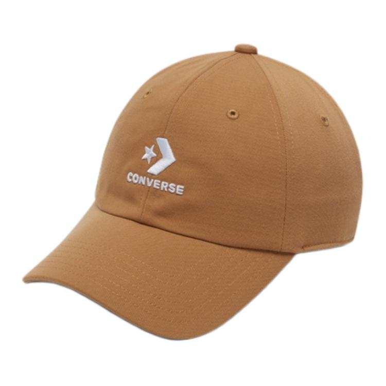 Converse Converse Polyester Baseball Caps Unisex Brown