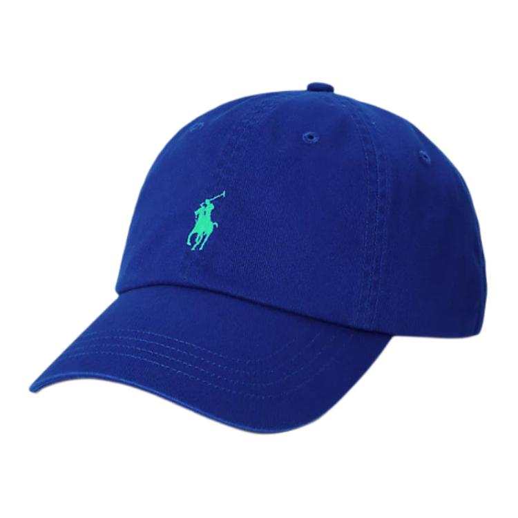Polo Ralph Lauren Cotton Baseball Caps Unisex Classic Azure Cerulean
