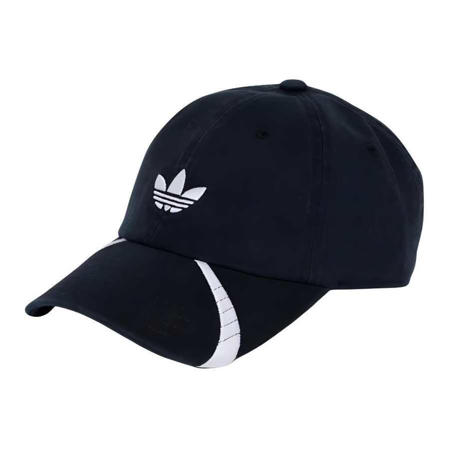 Adidas Originals Cotton Baseball Caps Unisex Black