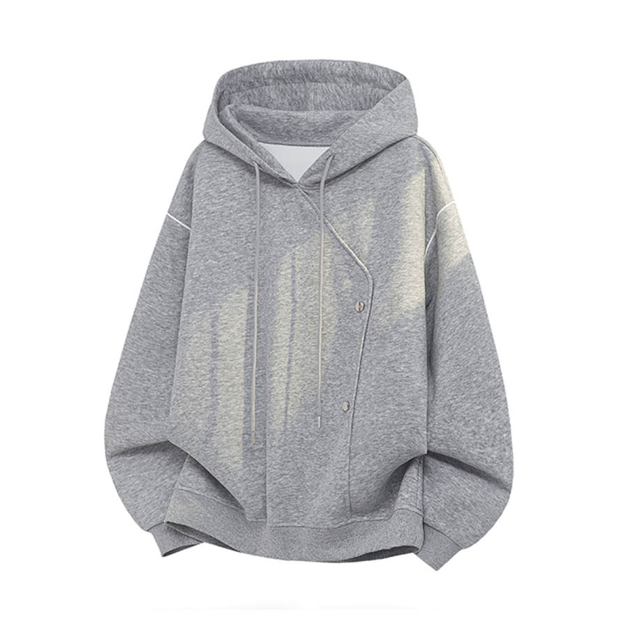 GWAF Sweatshirts Men's Hooded Non Detachable Moderate Straight Fit