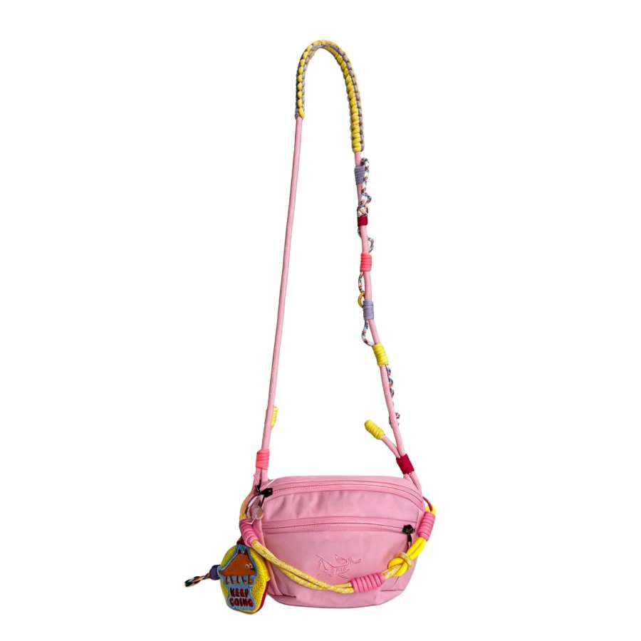 Arcteryx Mantis Outdoor Bags Pink Mist