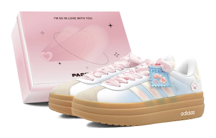 Adidas Adidas VL Court Bold German Army Trainers Women's Low Top White
