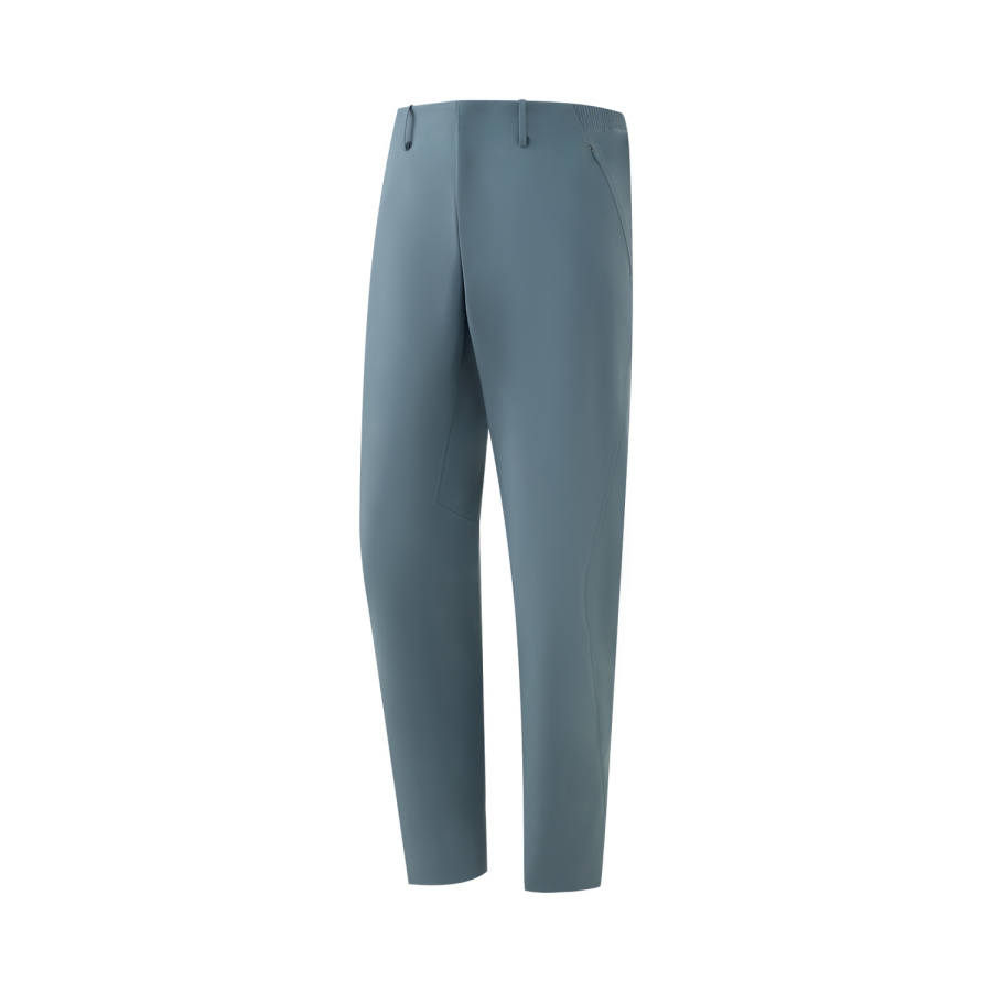 Li-Ning Li Ning Gold Logo | Knitted Sweatpants Men's