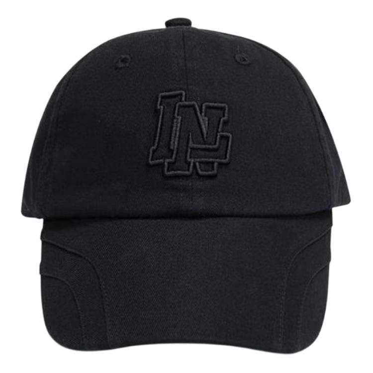 Li-Ning Li Ning Cotton Baseball Caps Unisex Black