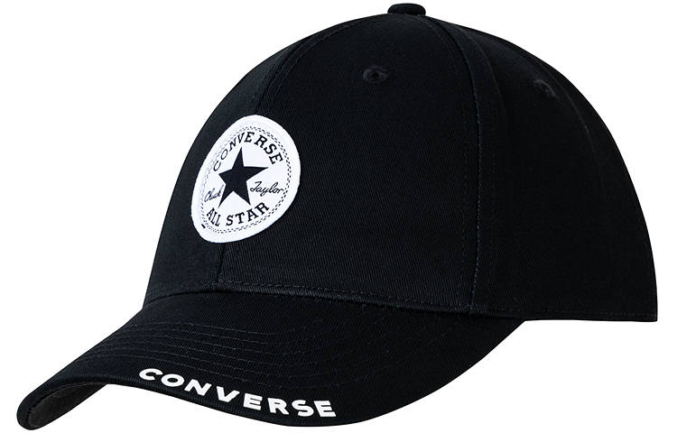 Converse Converse Cotton Hats & Caps Baseball Cap Unisex Jet Black