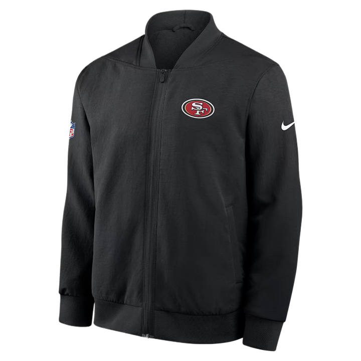 Nike Nike Jackets Men's Black Baseball Collar Moderate
