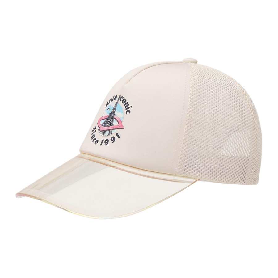 ANTA Anta Fine Polyester Twill Baseball Caps Kids' Beige