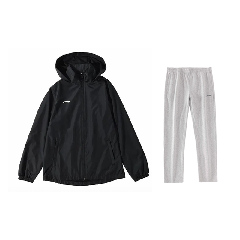 Li-Ning Li Ning Casual Sportswear Men's Hooded Non Detachable Moderate