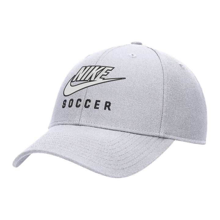 Nike Nike Club Structured Dri FIT Soccer Futura Swoosh Cap