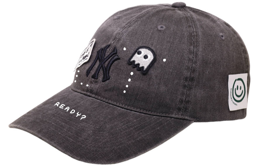 MLB MLB Cotton Baseball Caps Unisex Dark Gray