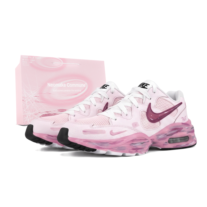 Nike Nike Air Max Fusion Running Shoes Women's Low Top Pink