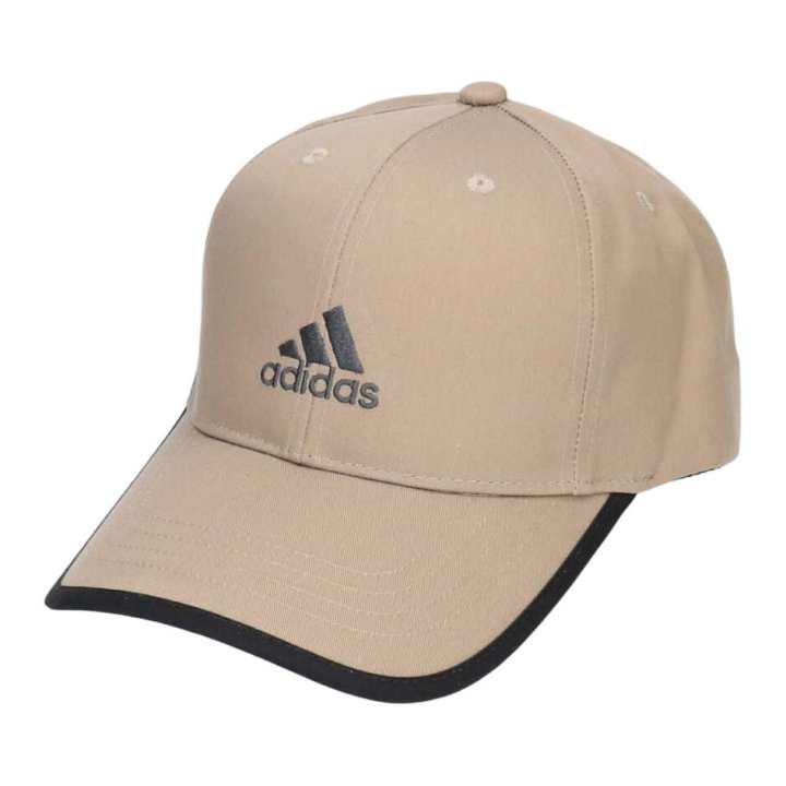 Adidas Adidas Polyester Baseball Caps Unisex Khaki