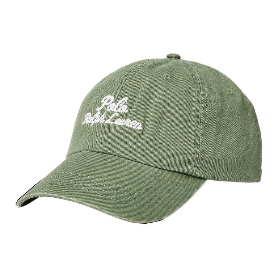 Polo Ralph Lauren Cotton Baseball Caps Unisex Workwear Green