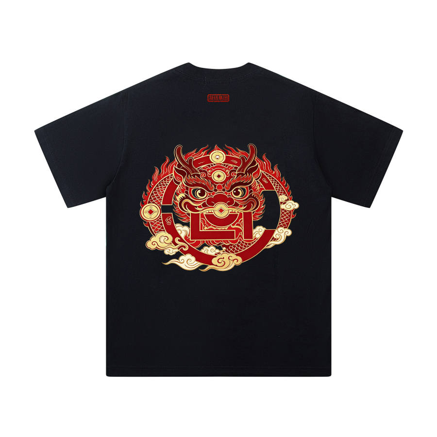 CLOT T Shirts Unisex Crew Neck Moderate Straight Fit