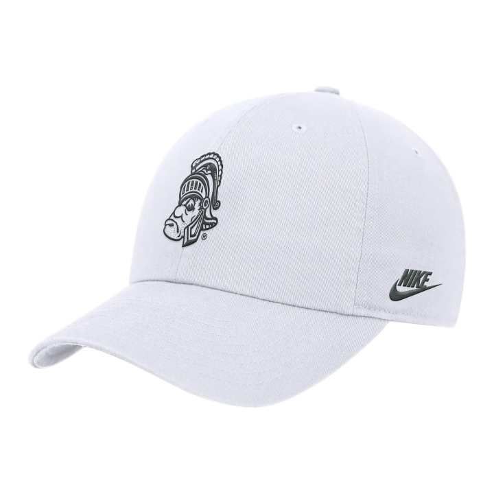 Nike Nike Michigan State Spartans Legacy Club Swoosh Men's Nike Dri-FIT College Adjustable Hat