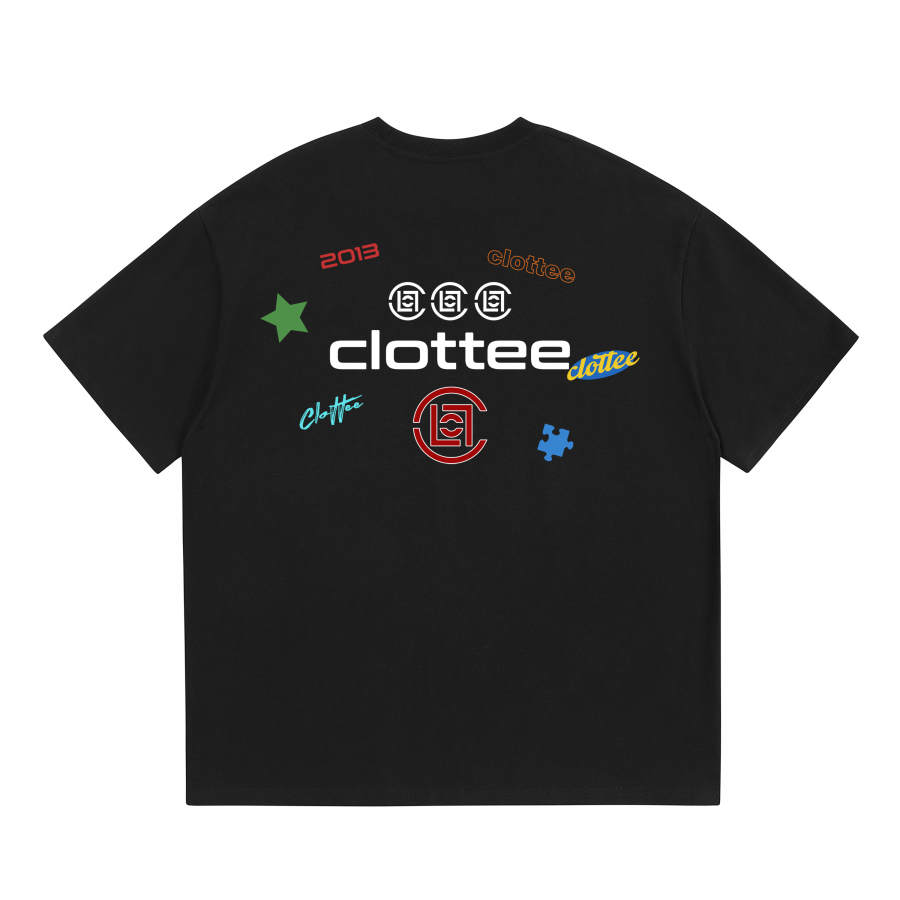 CLOT T Shirts Unisex Crew Neck Moderate Straight Fit