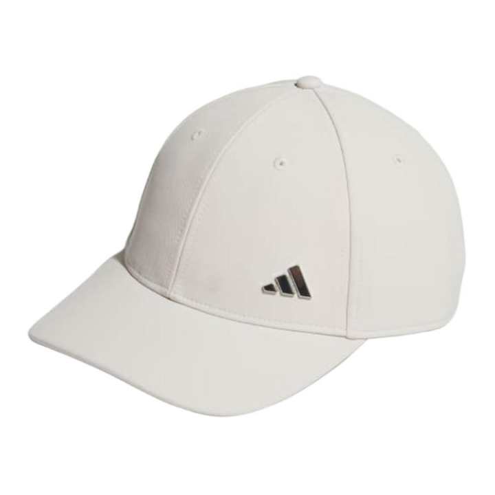 Adidas Adidas Elastane Recycled Polyester Baseball Caps Unisex Aluminum