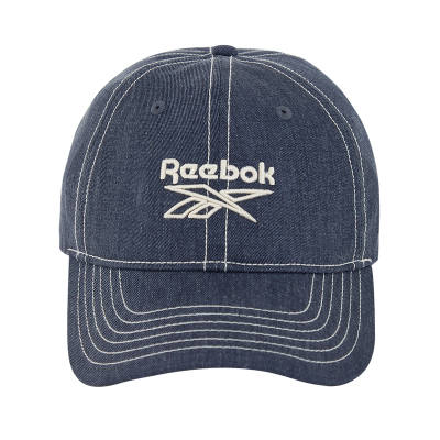 Reebok Cotton Baseball Caps Unisex Denim Blue/Pink/Black/Gray