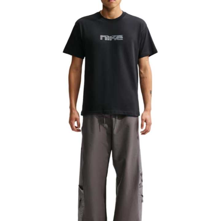 Nike Nike T Shirts Men's Black Crew Neck