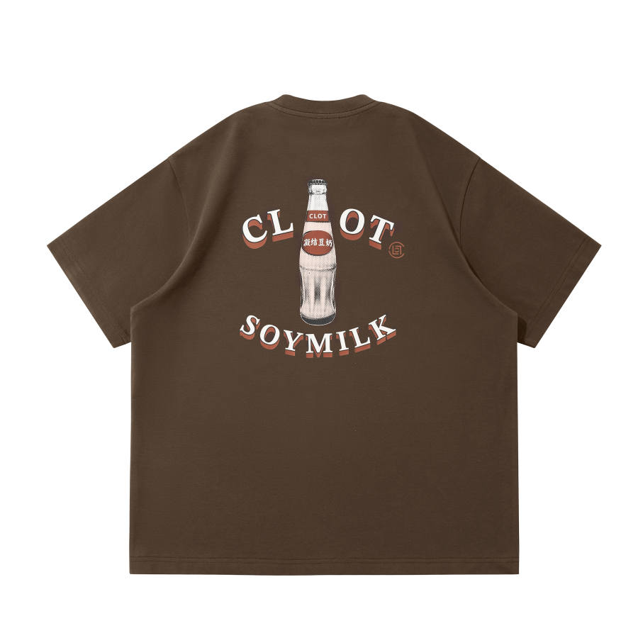 CLOT T Shirts Unisex Crew Neck Thin Straight Fit