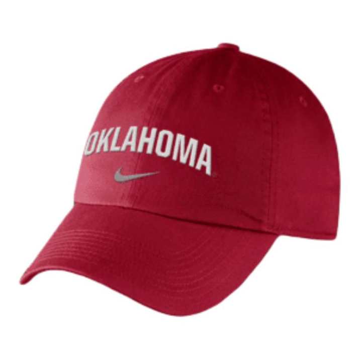 Nike Nike Cotton Baseball Caps Unisex Red