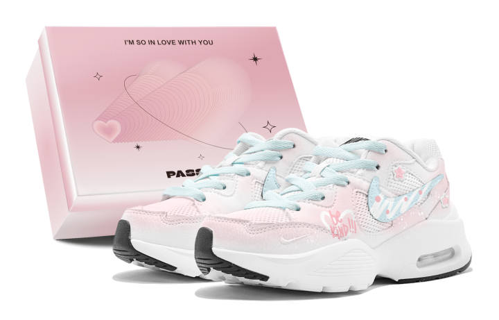 Nike Nike Air Max Fusion Running Shoes Women's Low Top White
