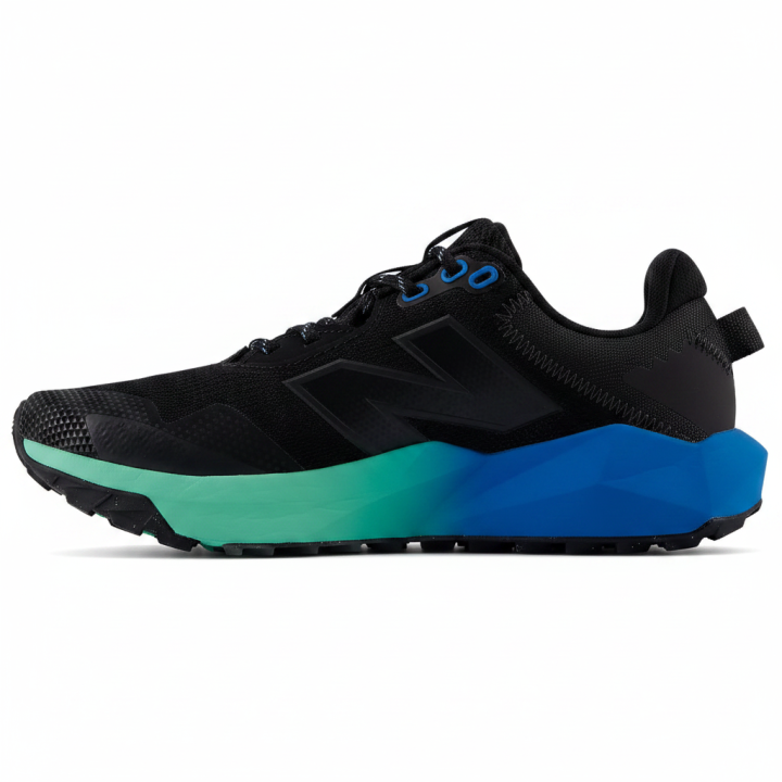 New Balance New Balance DynaSoft Nitrel V6 Trail Running Shoes Women's Black, High Altitude & Bright Mint Green