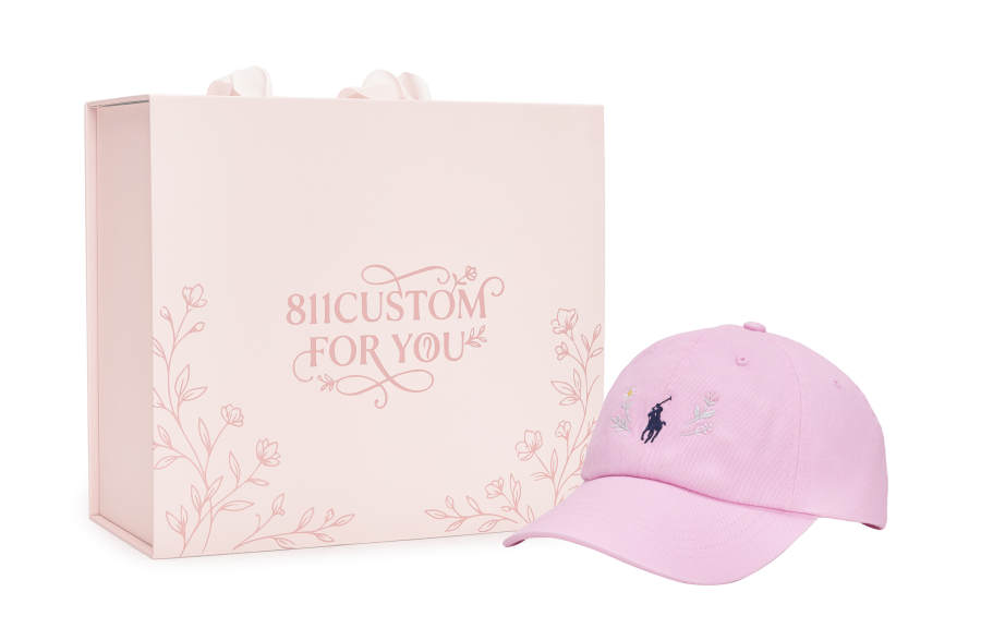 Polo Ralph Lauren Cotton Baseball Caps Unisex Pink