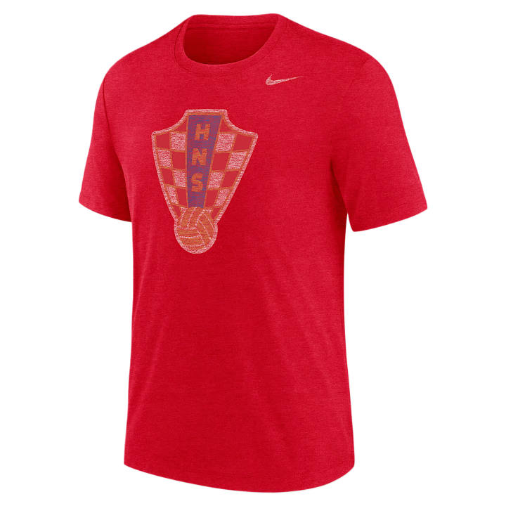 Nike Nike T Shirts Men's University Red Crew Neck