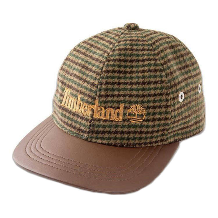 Timberland Timberland Polyester Baseball Caps Unisex Brown