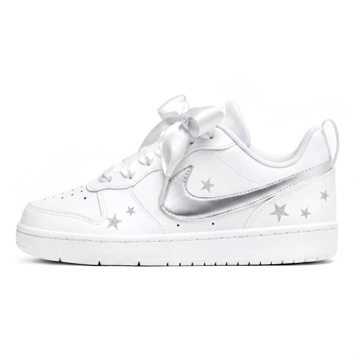 Nike Nike Court Borough Skateboard Shoes Women's Low Top White