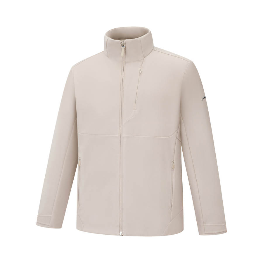 Li-Ning Li Ning Gold Logo | Trench Coat Men's