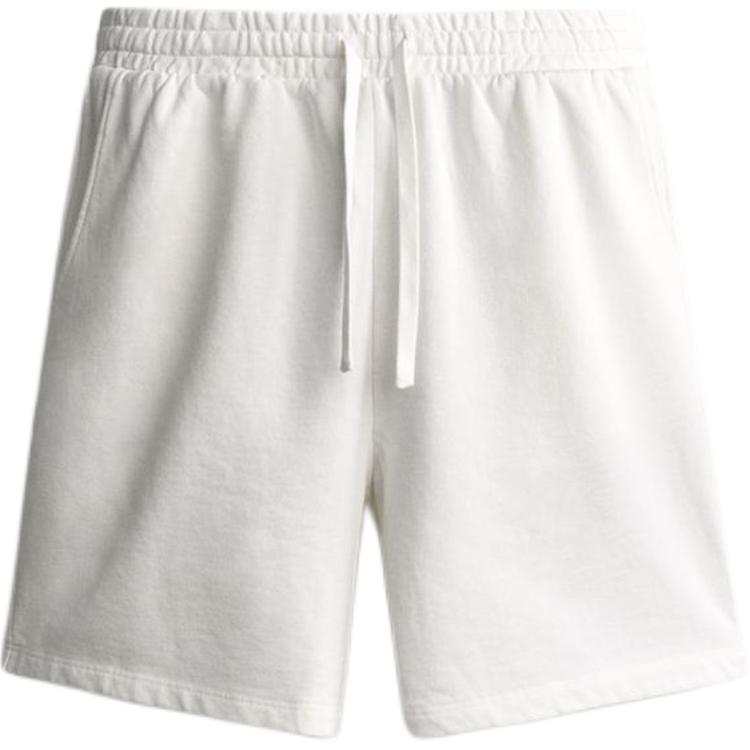 ZARA Casual Shorts Men's White Moderate