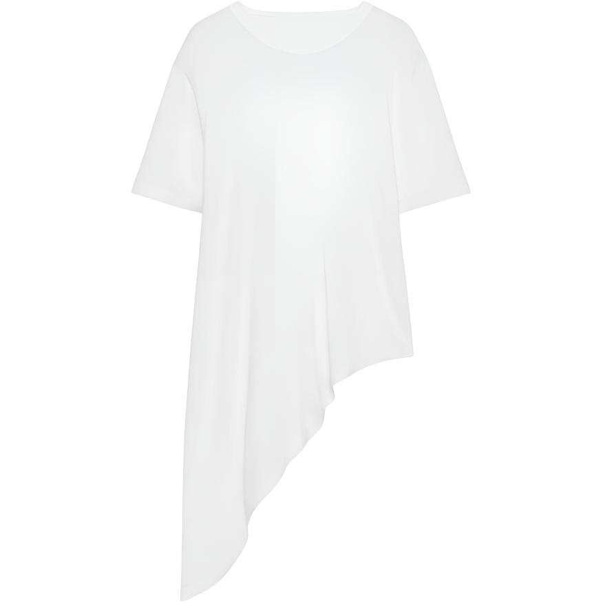 ZARA T Shirts Women's White Crew Neck