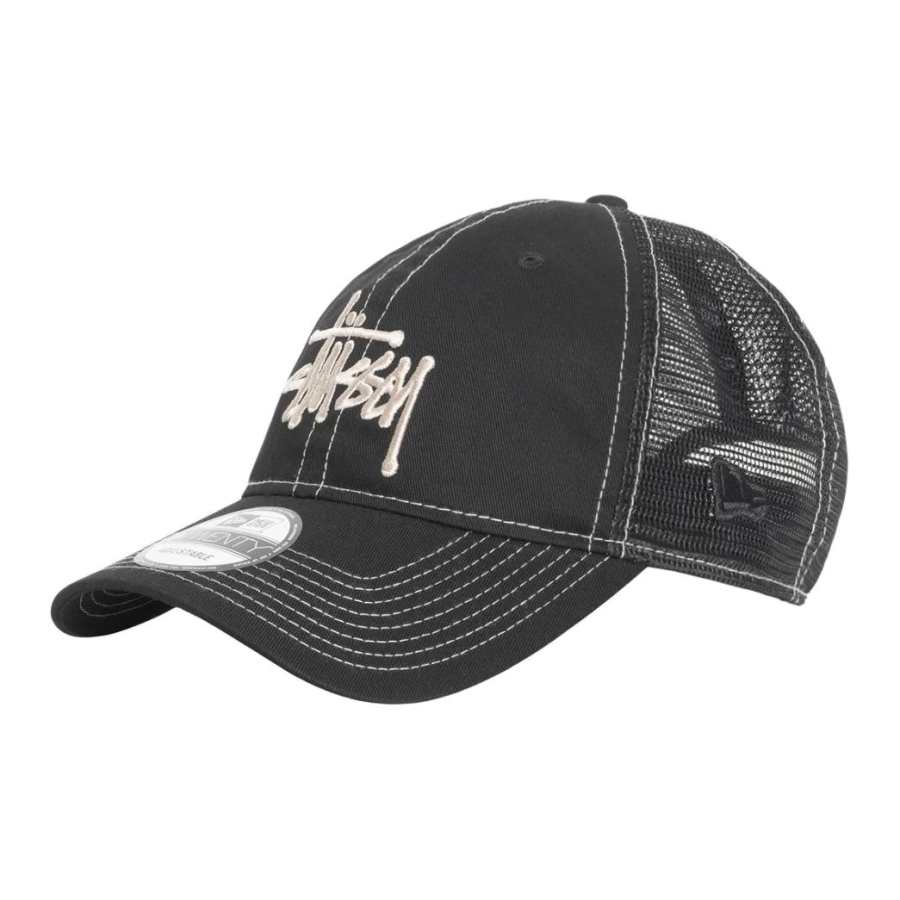 Stussy Stussy Cotton Baseball Caps Men's Multicolor