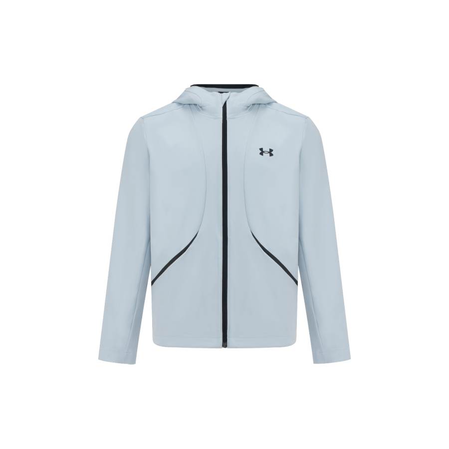 Under Armour Unstoppable Jackets Men's Mist Blue 034 Hooded Non Detachable Moderate