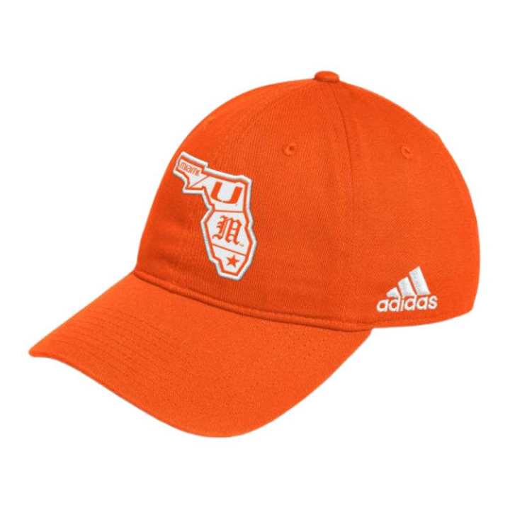 Adidas Adidas Brand Logo Recycled Polyester Baseball Caps Men's Orange