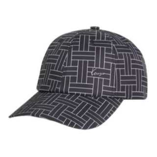 KENZO Logo Detailed Curved Peak Cap