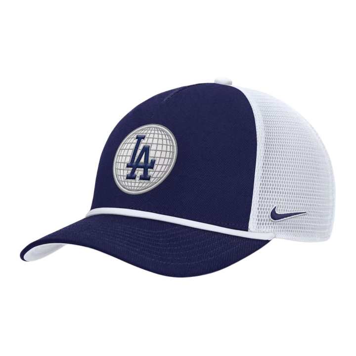 Nike Nike Polyester Baseball Caps Unisex Blue/White