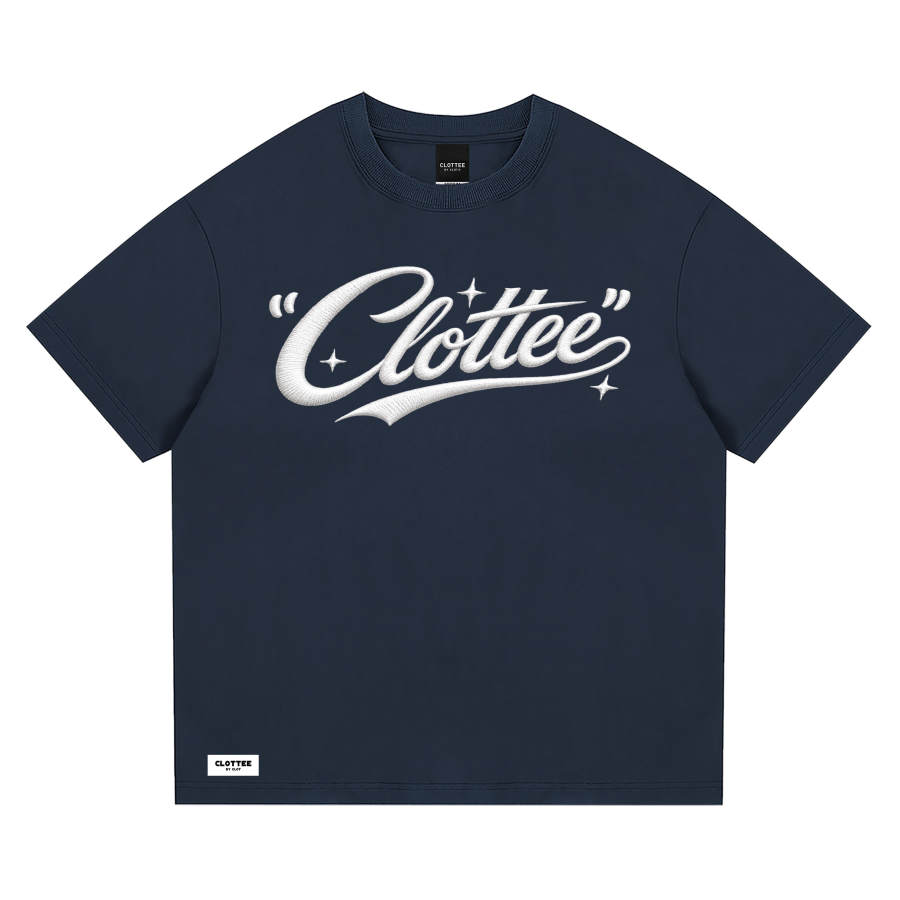 CLOT T Shirts Men's Crew Neck Moderate Straight Fit