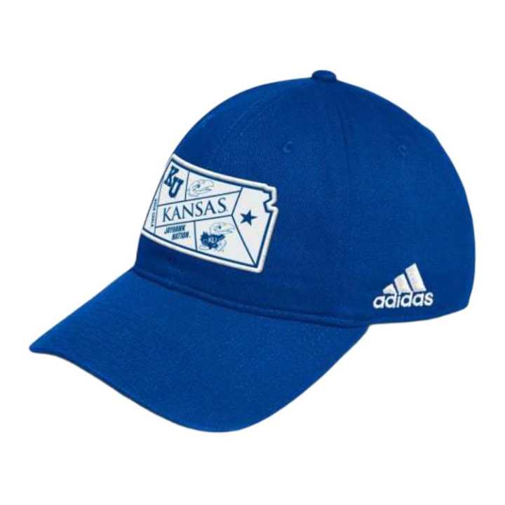 Adidas Adidas Recycled Polyester Baseball Caps Men's Royal Blue/White