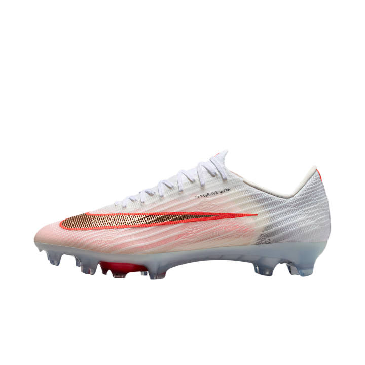 Nike Nike Mercurial Superfly 11 Soccer Shoes Unisex Low Top White/Bright Red/Fuzzy