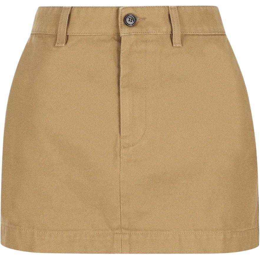 Balenciaga Casual Short Skirts Women's Beige Moderate Short Skirt Other