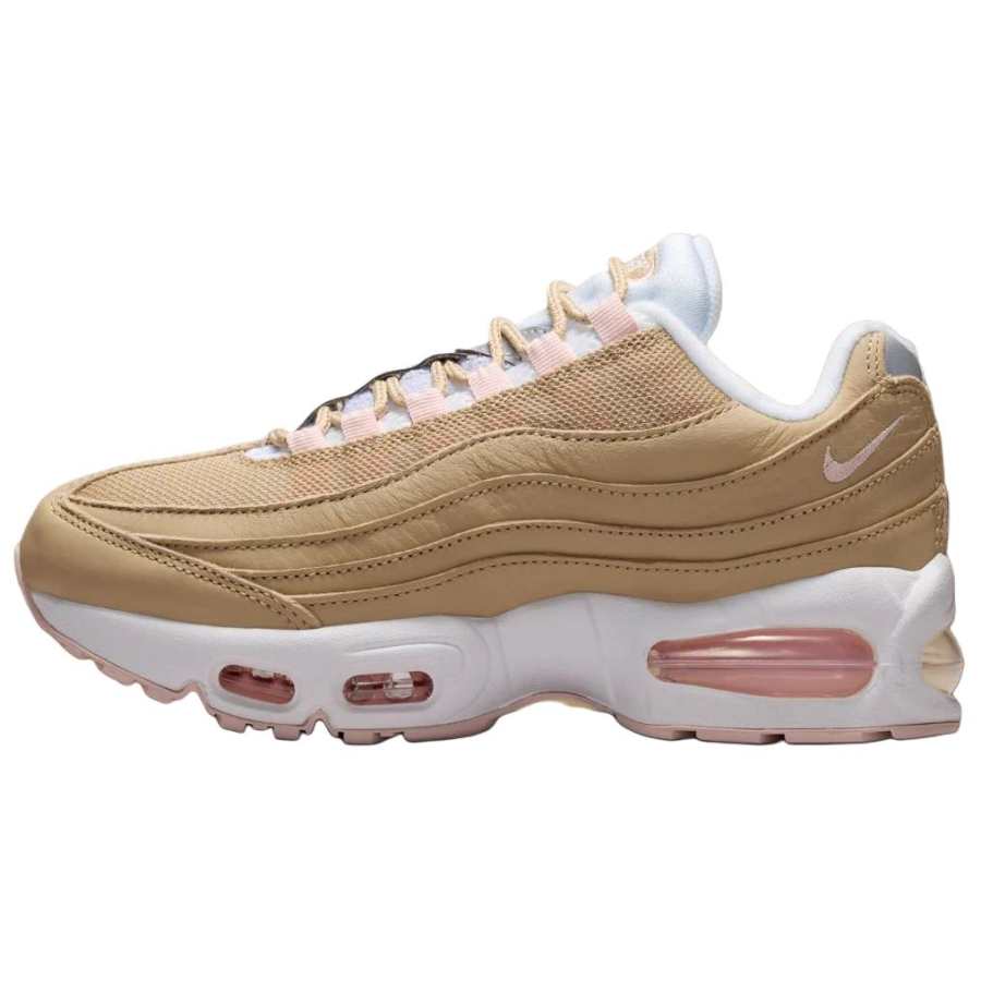 Nike KITH X Nike Air Max 95 Running Shoes Unisex Linen Brown