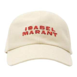 ISABEL MARANT Cotton Baseball Caps Women's Beige