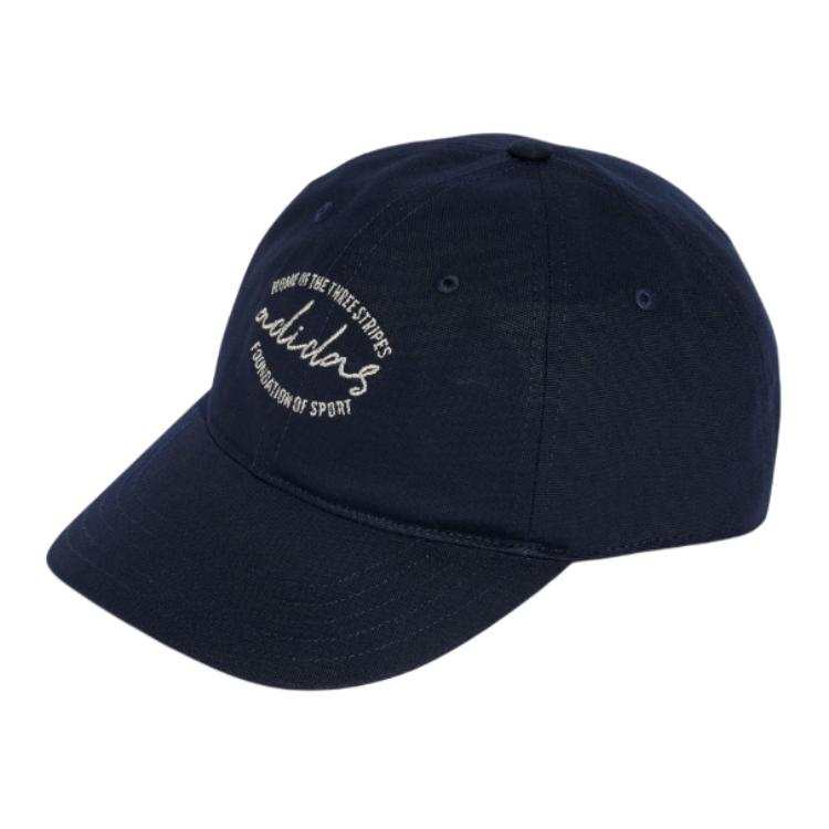 Adidas Adidas Cotton Baseball Caps Unisex Ink Blue/Bauxite Brown