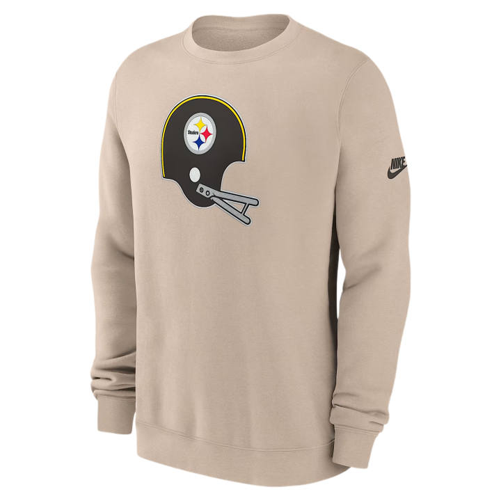 Nike Nike NFL Sweatshirts Men's Sand Crew Neck Moderate