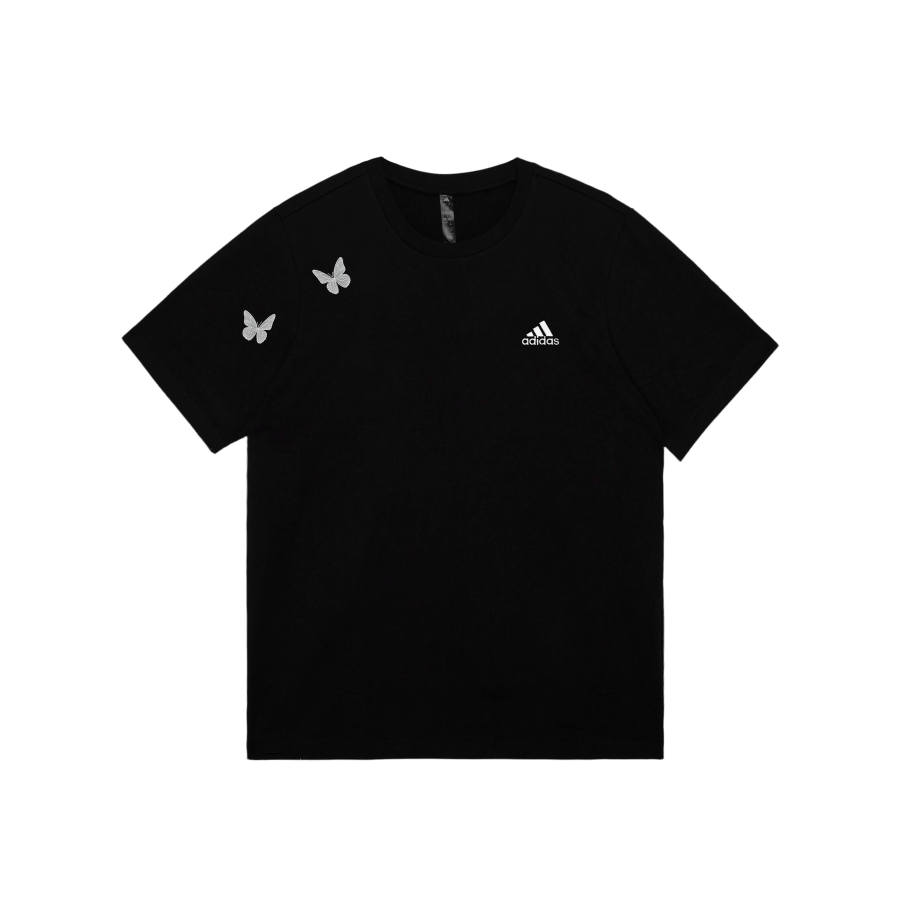 Adidas Adidas MUST HAVES T Shirts Unisex Black Crew Neck Moderate Straight Fit